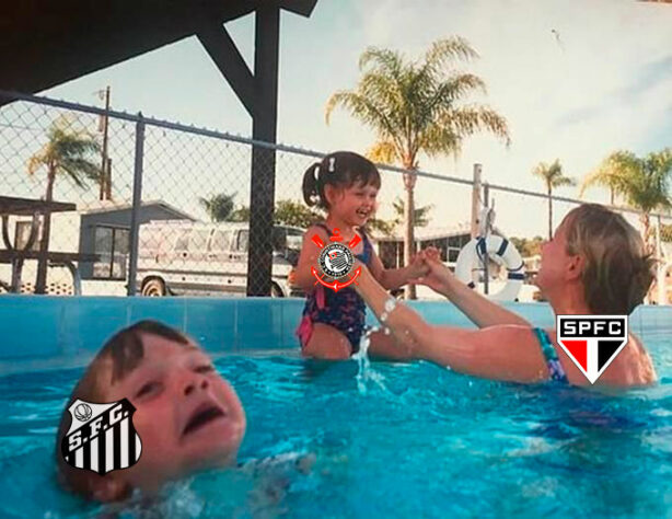 Campeonato Paulista: rivais fazem memes com possível rebaixamento do Santos