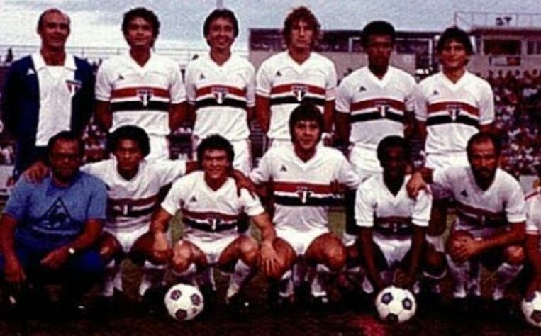 Defensor Sporting 1 x 3 São Paulo - 17/08/1982
