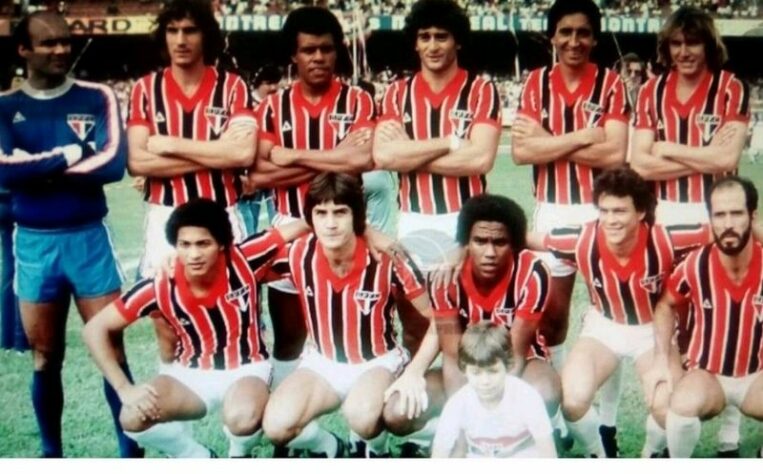 São Paulo 2 x 1 Defensor Sporting - 21/09/1982