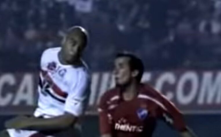 São Paulo 2 x 0 Nacional - 7/05/2008