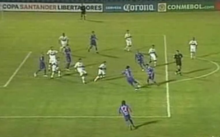 Defensor Sporting 0 x 1 São Paulo 18/03/2009