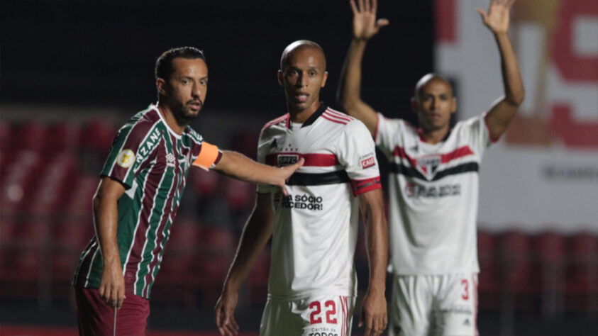 Miranda - Lateral-Direito - 36 anos - São Paulo: Miranda retornou ao São Paulo com status de "Xerifão" e, até agora, vêm atuando bem como o zagueiro central no esquema de três zagueiros montado por Crespo.