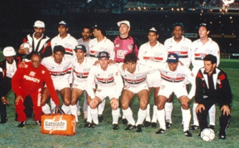 Nacional 0 x 1 São Paulo - 28/04/1992