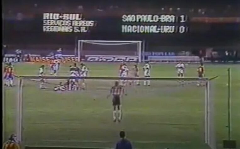 No jogo da volta, no Morumbi, o São Paulo voltou a vencer, desta vez por 2 a 0, com gols marcados por Ronaldão e Zago.