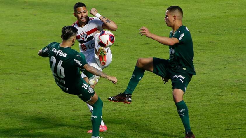 São Paulo 2 x 0 Palmeiras - Final do Campeonato Paulista - 23/05/2021 - Morumbi 