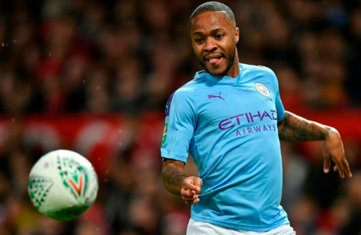 100 milhões de euros (R$ 649,9 milhões) - Assim como o belga, Sterling também tem alto valor de mercado apesar de não ser titular na Liga dos Campeões