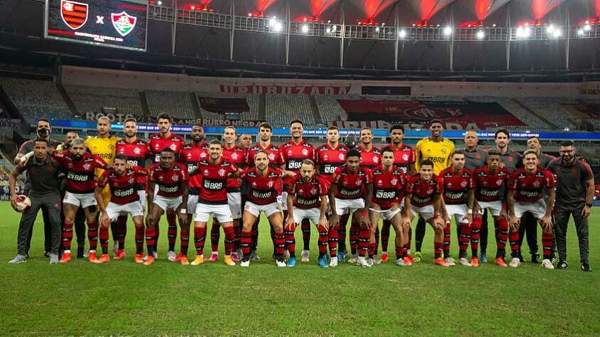 2021 - 37º título estadual do Flamengo - Vice: Fluminense