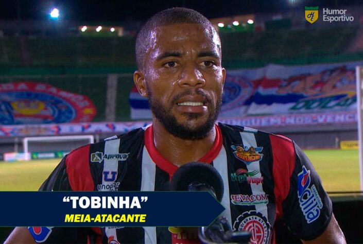 Nomes com duplo sentido no esporte: Tobinha