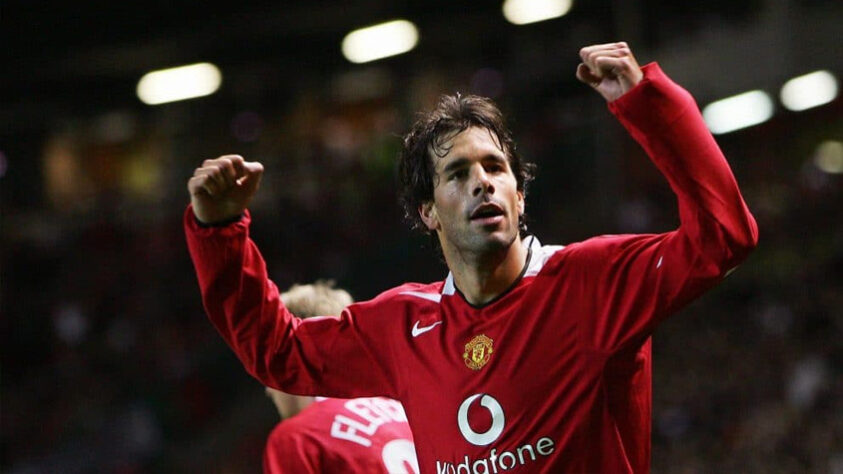 6º lugar: RUUD VAN NISTELROOY - 56 gols em 73 jogos