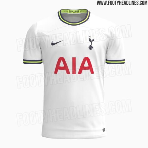 Camisa 1 - Tottenham - Inglaterra