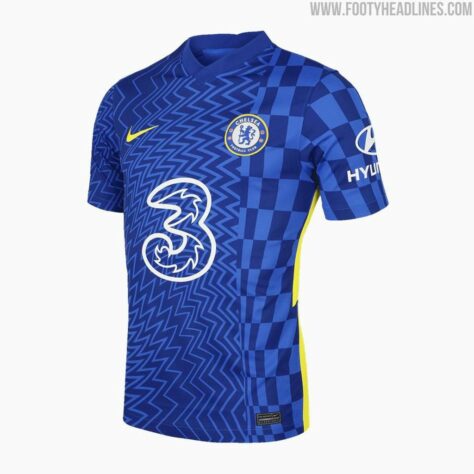 Camisa 1 - Chelsea - Inglaterra