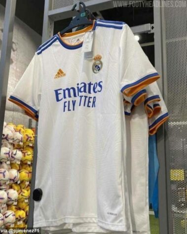 Camisa 1 - Real Madrid - Espanha