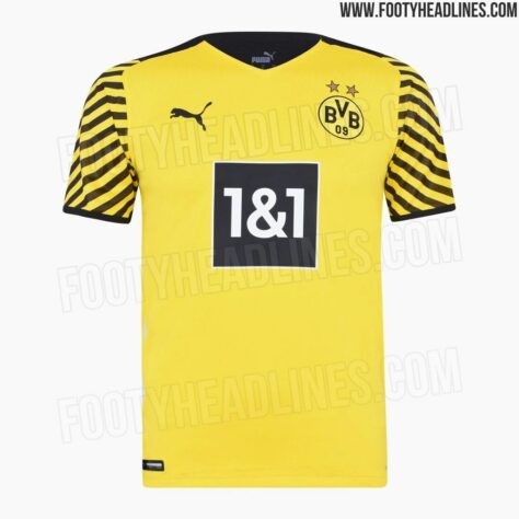 Camisa 1 - Borussia Dortmund - Alemanha