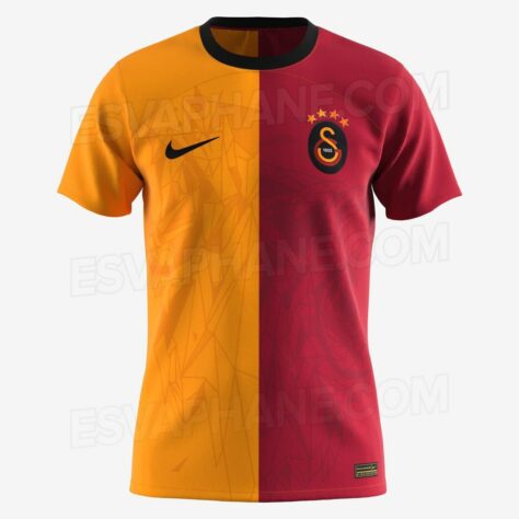 Camisa 1 - Galatasaray - Turquia