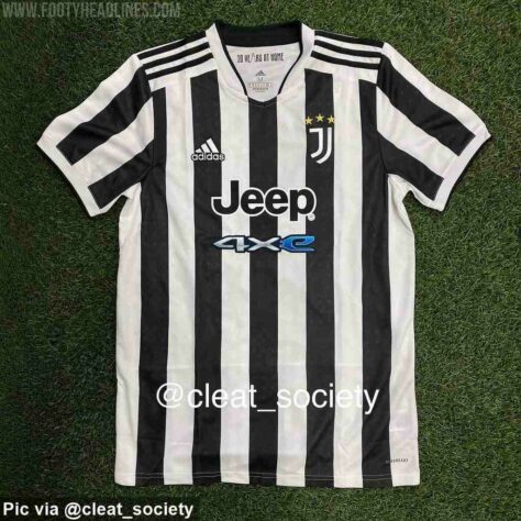 Camisa 1 - Juventus - Itália