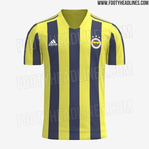 Camisa 1 - Fenerbahce - Turquia