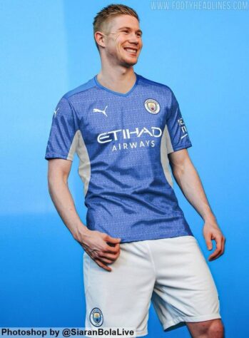 Camisa 1 - Manchester City - Inglaterra