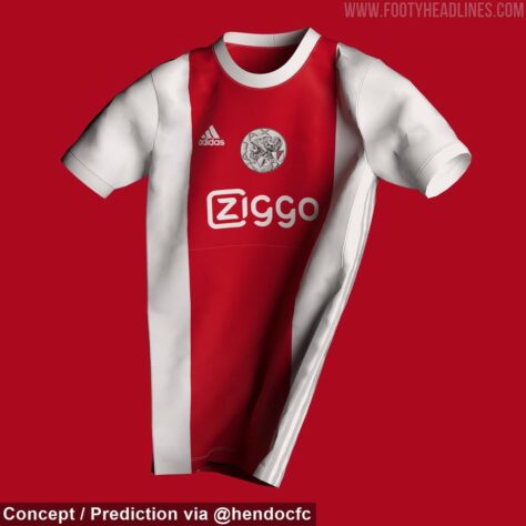 Camisa 1 - Ajax - Holanda