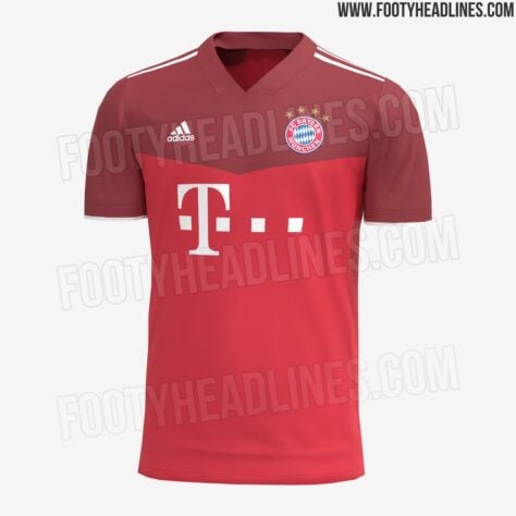 Camisa 1 - Bayern de Munique - Alemanha