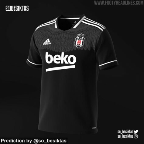 Camisa 2 - Besiktas - Turquia