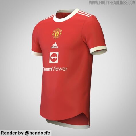 Camisa 1 - Manchester United - Inglaterra