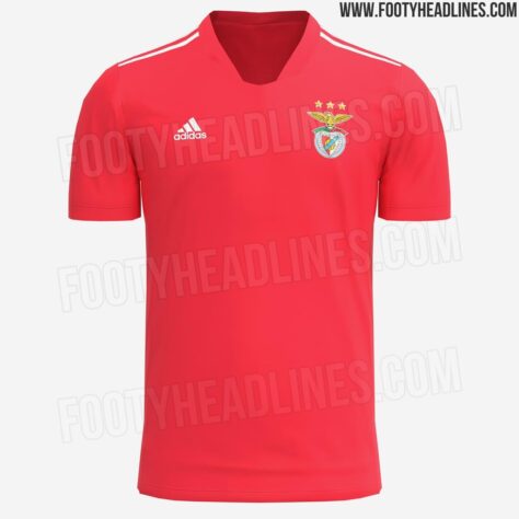 Camisa 1 - Benfica - Portugal
