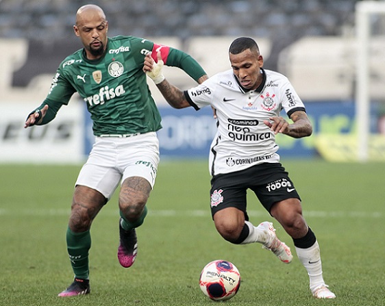 Onde assistir Palmeiras x Corinthians na TV: Premiere