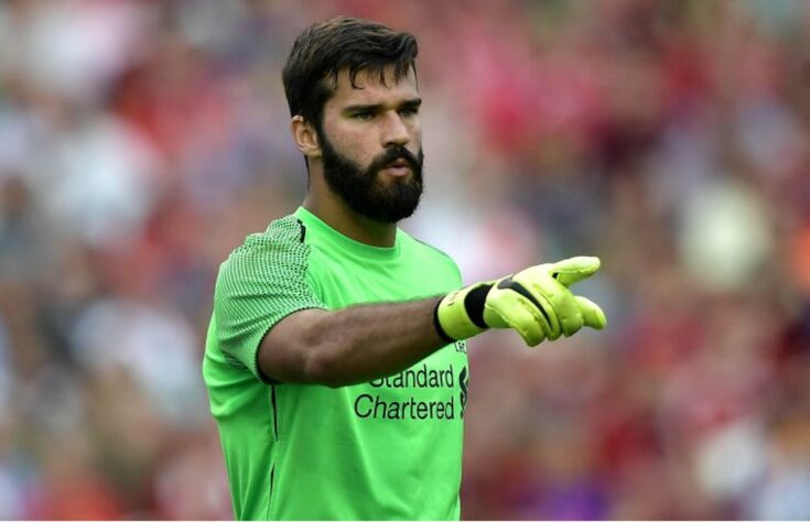 GOLEIRO: Alisson - Liverpool