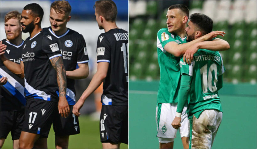 Na parte de baixo da tabela, Arminia, Werder Bremen e Colônia brigam para fugir do rebaixamento.