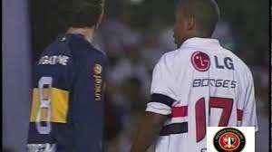 19/09/2007 – Boca Juniors 2×1 São Paulo (Copa Sul-Americana 2007) - Pelo jogo de ida das oitavas de final, o Boca levou a melhor na Argentina. Palermo, duas vezes, fez os gols dos Xeneizes e Borges descontou.