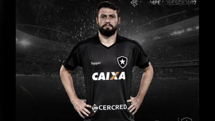 Botafogo 2017 - Produzida pela Topper