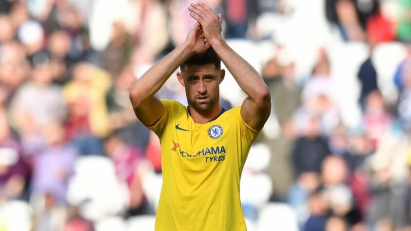 Gary Cahill: zagueiro - 35 anos - inglês - Fim de contrato com o Crystal Palace - Valor de mercado: 1,5 milhão de euros