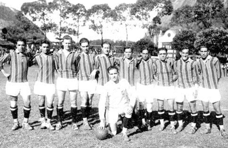1936 - 10º título estadual do Fluminense - Vice: Flamengo