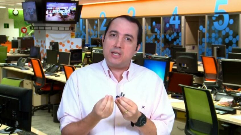 Carlos Cereto: o jornalista deixou o Grupo Globo após 20 anos de emissora.