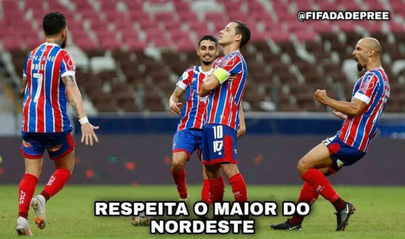 Copa do Nordeste: os memes do título do Bahia diante do Ceará