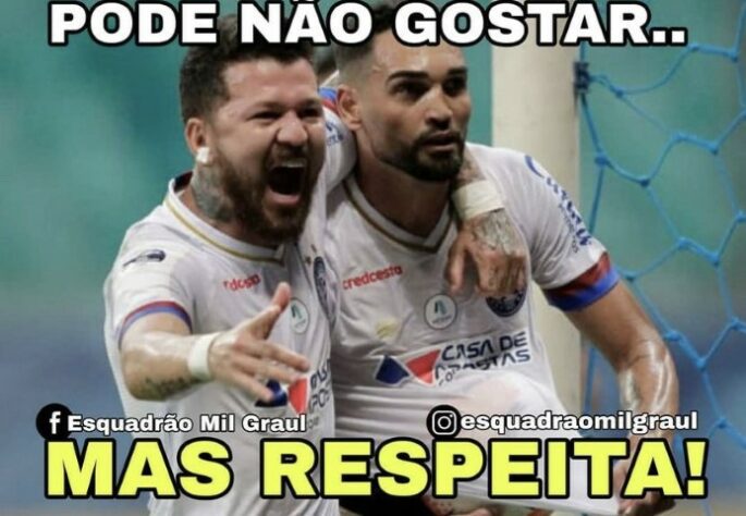 Copa do Nordeste: os memes do título do Bahia diante do Ceará