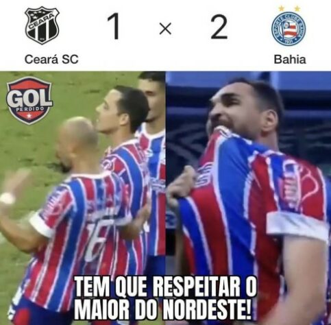 Copa do Nordeste: os memes do título do Bahia diante do Ceará