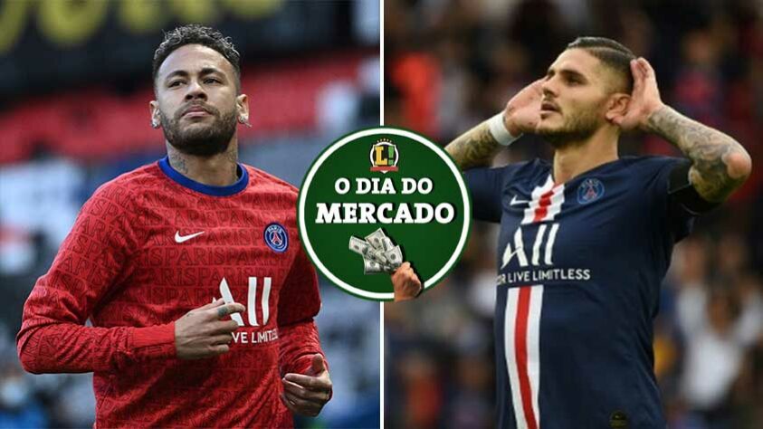 Neymar acerta a sua renovação de contrato com o PSG e ficará na França por mais tempo. Mourinho procura no mercado nomes para o ataque em caso da confirmação da saída de Dzeko ao final da temporada. Tudo isso e muito mais no Dia do Mercado.