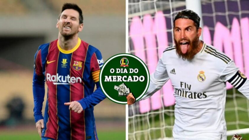 A situação de Lionel Messi no Barcelona está cada vez mais próxima de ser selada e o craque saberá se precisará procurar ou não um novo time ao final da atual temporada. Técnico de clube abre as portas para Sergio Ramos, que vive provavelmente os seus últimos dias de Real Madrid. Tudo isso e muito mais no Dia do Mercado.