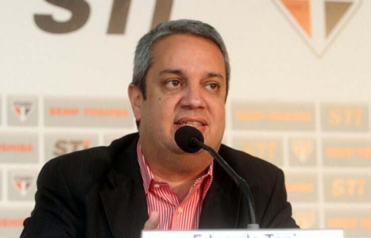 Eduardo Toni - Outra coincidência. O diretor de marketing do São Paulo atualmente é Eduardo Toni. Toni era o diretor de marketing da LG.