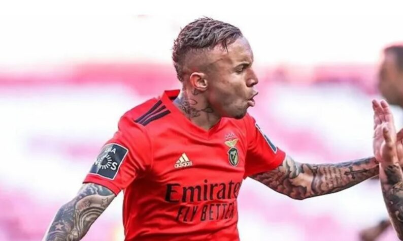 Atacante: Everton Cebolinha (Benfica)