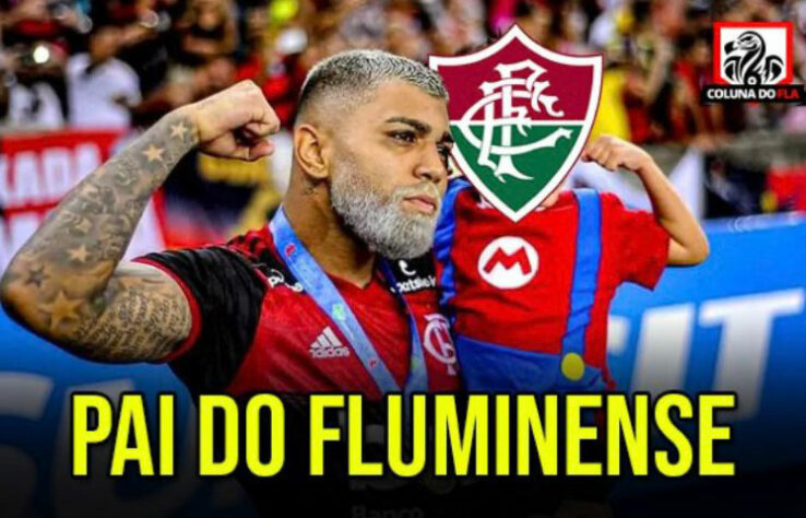 Com direito a dois gols de Gabigol, o Flamengo venceu o Fluminense por 3 a 1 e conquistou o tricampeonato consecutivo do Campeonato Carioca. Na web, os torcedores zoaram os rivais com uma enxurrada de memes. Confira! (Por Humor Esportivo)