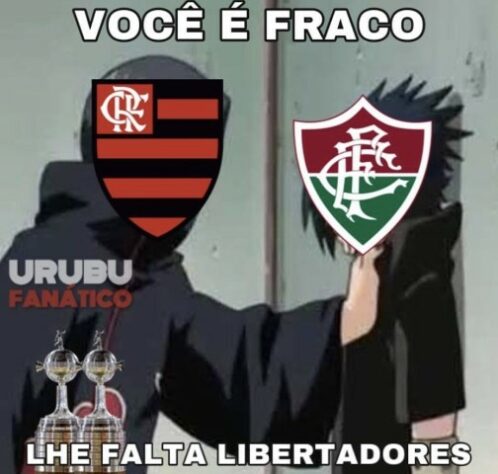 Flamengo campeão carioca: os melhores memes do título sobre o Fluminense
