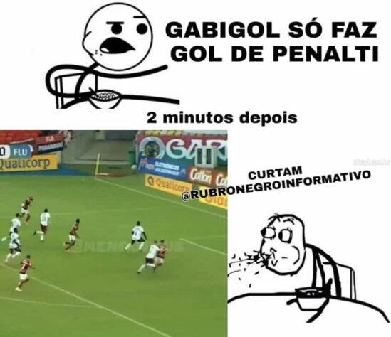 Flamengo campeão carioca: os melhores memes do título sobre o Fluminense