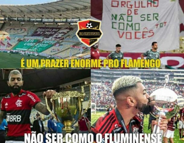 Flamengo campeão carioca: os melhores memes do título sobre o Fluminense