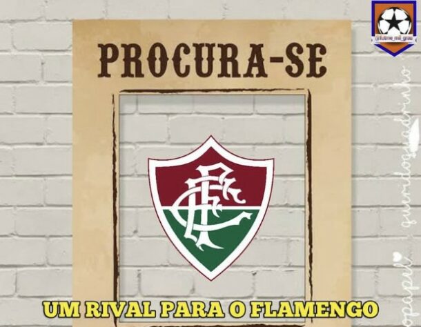 Flamengo campeão carioca: os melhores memes do título sobre o Fluminense