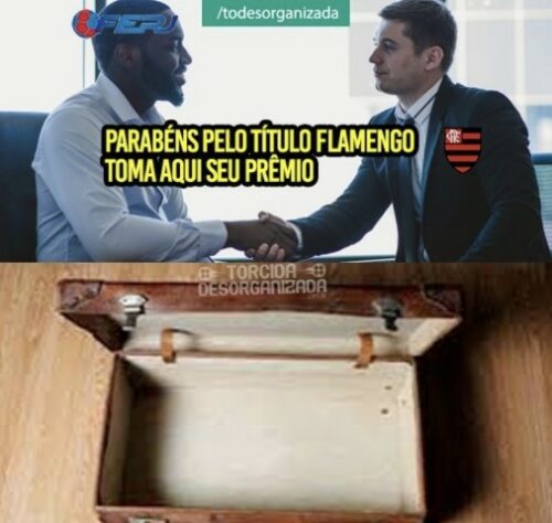 Flamengo campeão carioca: os melhores memes do título sobre o Fluminense