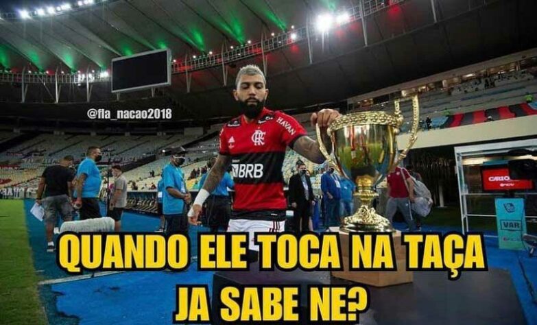 Flamengo campeão carioca: os melhores memes do título sobre o Fluminense