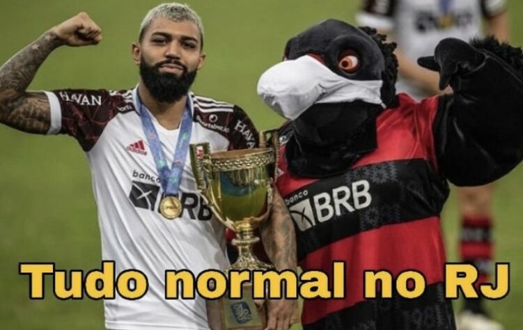 Flamengo campeão carioca: os melhores memes do título sobre o Fluminense