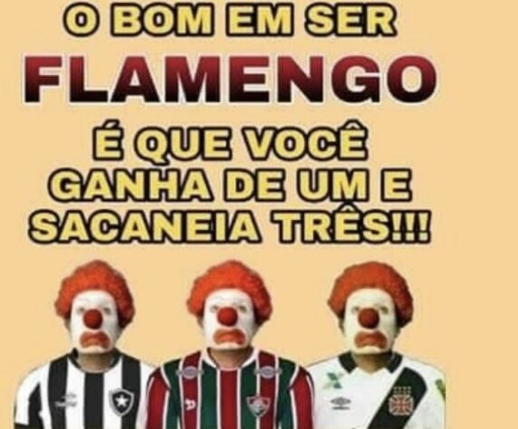 Flamengo campeão carioca: os melhores memes do título sobre o Fluminense